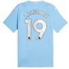 Nogometni Dres Manchester City 2023-24 J. Alvarez 19 Domaći
